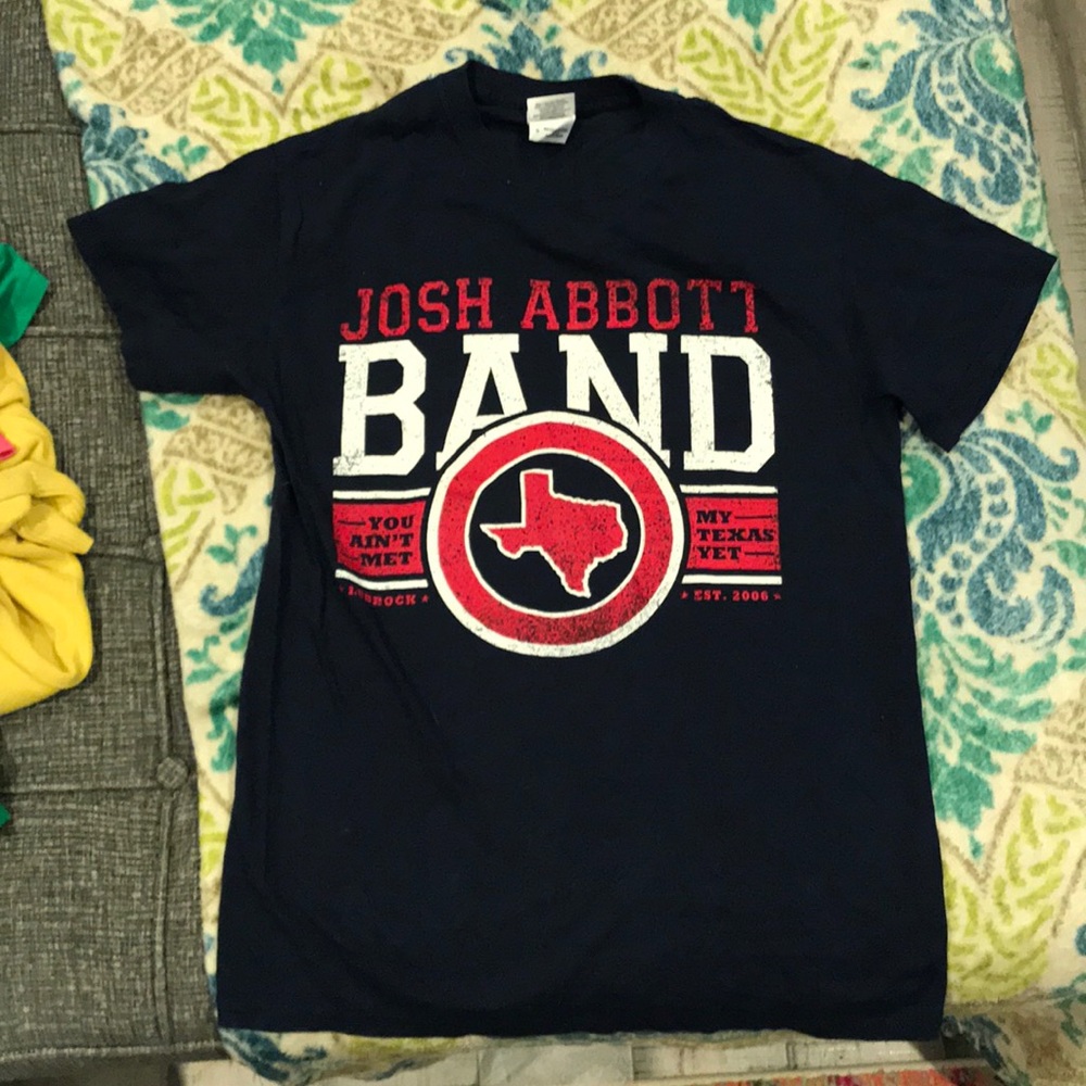Josh Abbott band T-shirt size small unisex